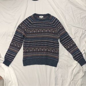 goodfellow & co grandpa sweater mens medium